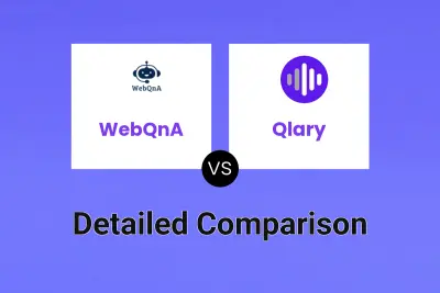 WebQnA vs Qlary