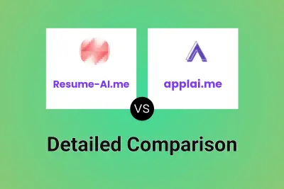 Resume-AI.me vs applai.me