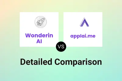 Wonderin AI vs applai.me