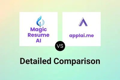 Magic Resume AI vs applai.me