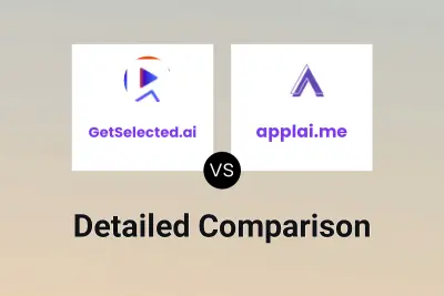 GetSelected.ai vs applai.me