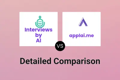 Interviews by AI vs applai.me