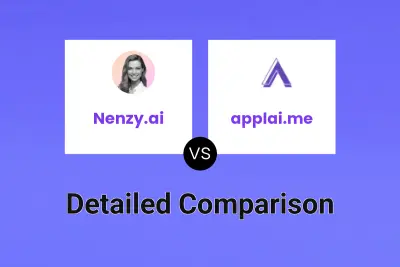 Nenzy.ai vs applai.me