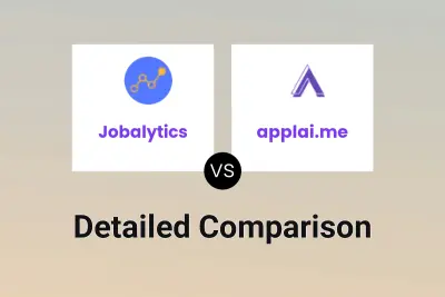 Jobalytics vs applai.me