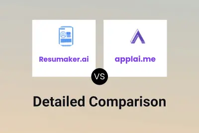 Resumaker.ai vs applai.me