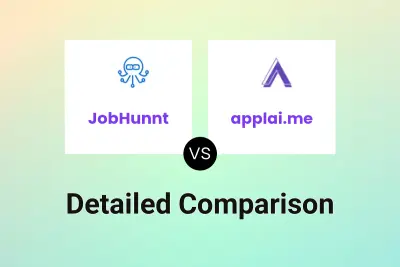 JobHunnt vs applai.me