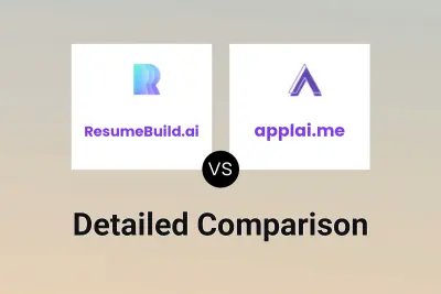 ResumeBuild.ai vs applai.me