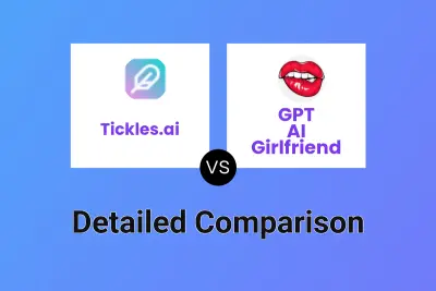 Tickles.ai vs GPT AI Girlfriend