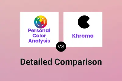 Personal Color Analysis vs Khroma