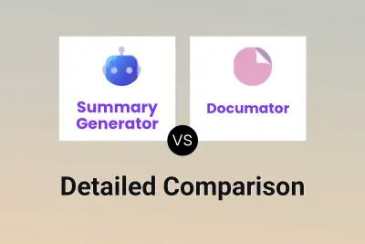 Summary Generator vs Documator