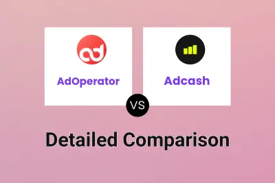 AdOperator vs Adcash