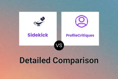 Sidekick vs ProfileCritiques