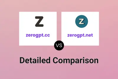 zerogpt.cc vs zerogpt.net