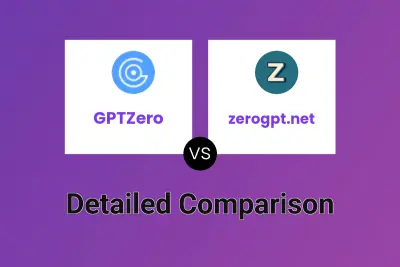 GPTZero vs zerogpt.net