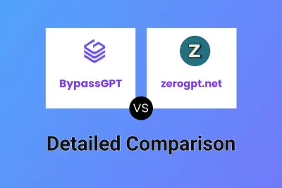 BypassGPT vs zerogpt.net