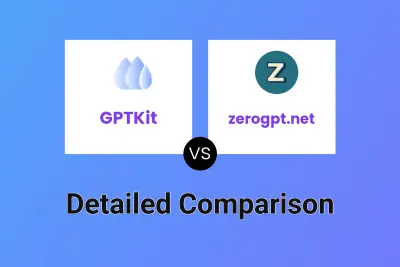 GPTKit vs zerogpt.net