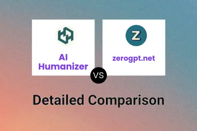 AI Humanizer vs zerogpt.net