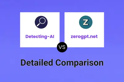 Detecting-AI vs zerogpt.net