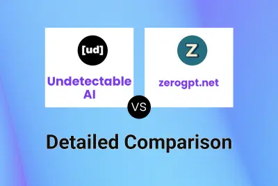 Undetectable AI vs zerogpt.net