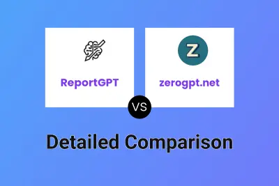 ReportGPT vs zerogpt.net