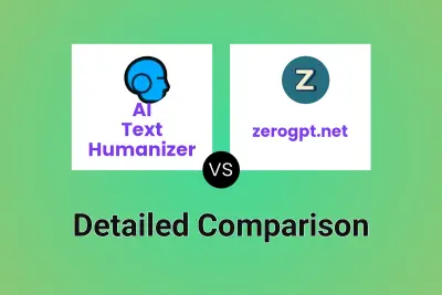 AI Text Humanizer vs zerogpt.net