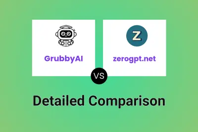 GrubbyAI vs zerogpt.net