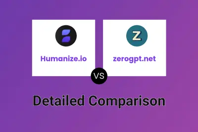 Humanize.io vs zerogpt.net