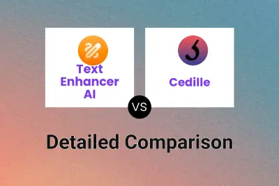 Text Enhancer AI vs Cedille