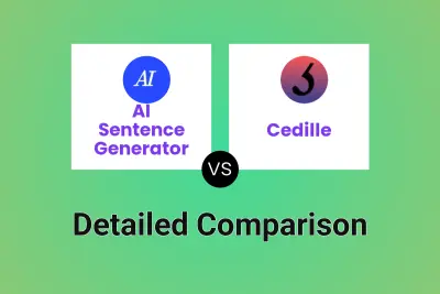 AI Sentence Generator vs Cedille