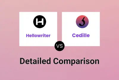 Hellowriter vs Cedille