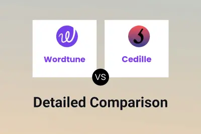 Wordtune vs Cedille