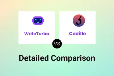 WriteTurbo vs Cedille