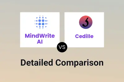 MindWrite AI vs Cedille