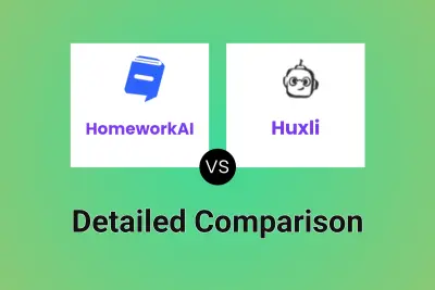 HomeworkAI vs Huxli