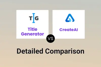 Title Generator vs CreateAI