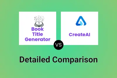 Book Title Generator vs CreateAI