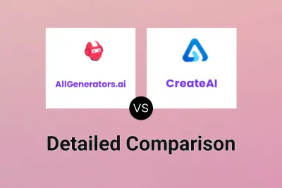 AllGenerators.ai vs CreateAI