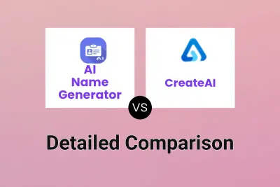 AI Name Generator vs CreateAI