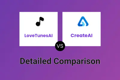 LoveTunesAI vs CreateAI