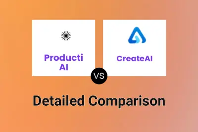 Producti AI vs CreateAI