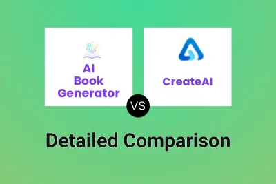 AI Book Generator vs CreateAI