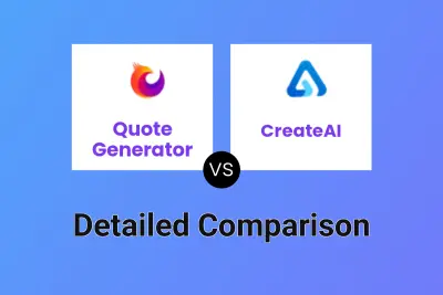 Quote Generator vs CreateAI