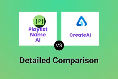 Playlist Name AI vs CreateAI