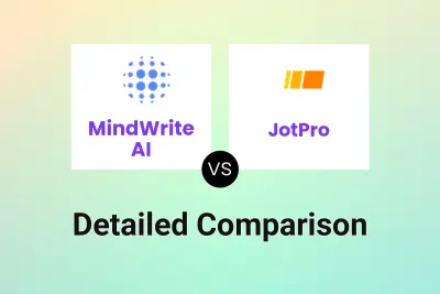 MindWrite AI vs JotPro