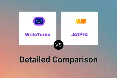 WriteTurbo vs JotPro