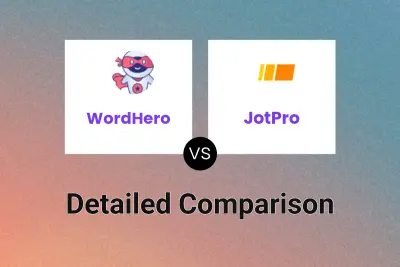 WordHero vs JotPro