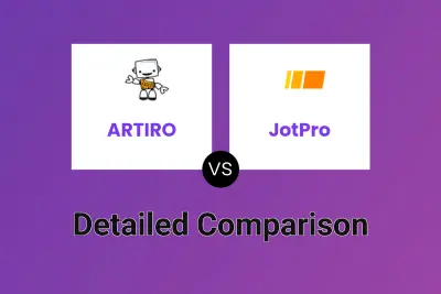 ARTIRO vs JotPro