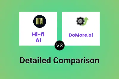 Hi-fi AI vs DoMore.ai