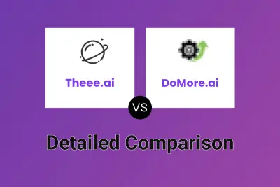 Theee.ai vs DoMore.ai