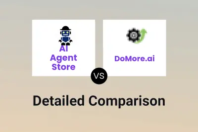 AI Agent Store vs DoMore.ai